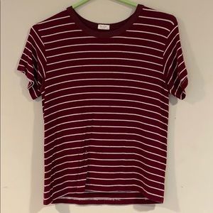 Brandy Melville Striped T shirt